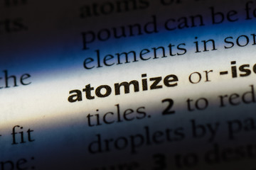 atomize