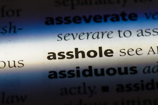 asshole