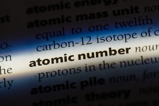 atomicnumber