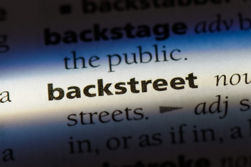 backstreet
