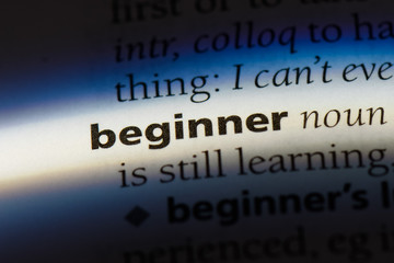 Obraz premium beginner