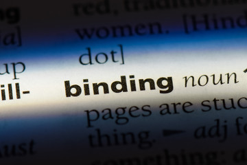 binding