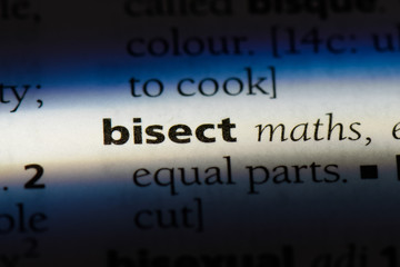 bisect