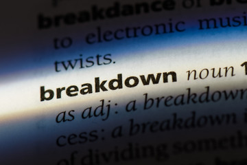 breakdown