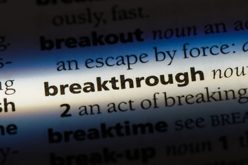 breakthrough