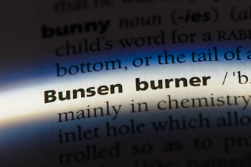 bunsenburner