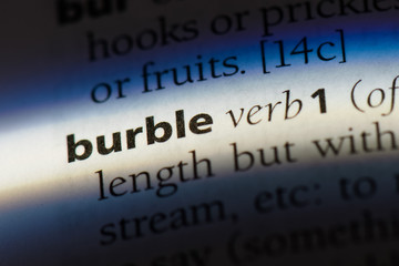 Obraz premium burble