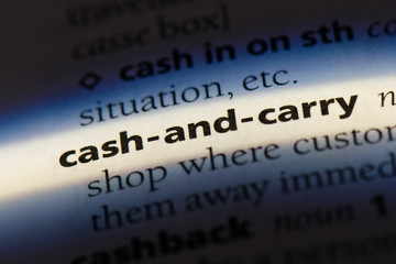  cash and carry