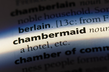  chambermaid