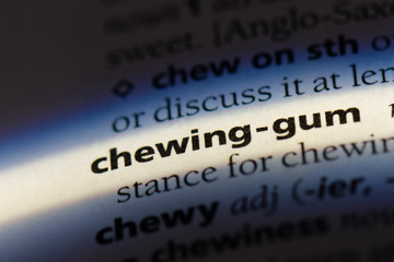  chewing gum