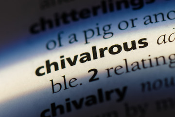 chivalrous