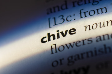  chive