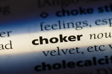 Obraz premium choker