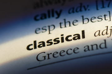 Obraz premium classical