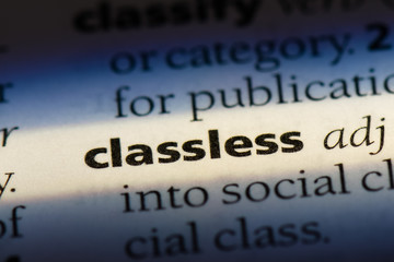 Obraz premium classless