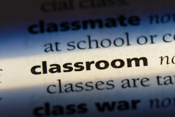 Obraz premium classroom