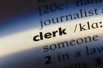  clerk