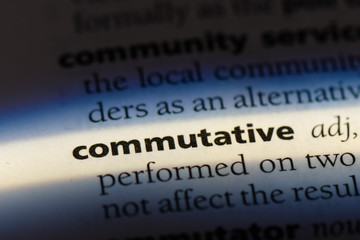  commutative