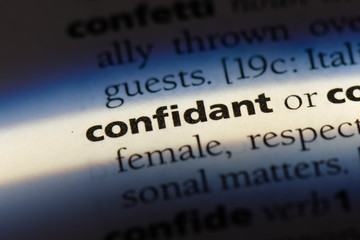  confidant
