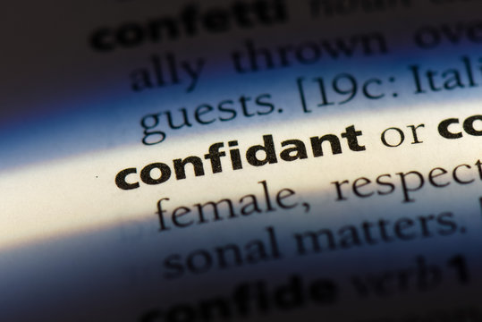  confidant