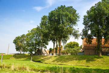 Traditional Dutch village