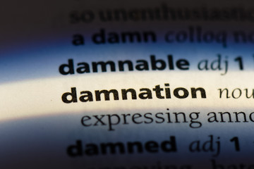  damnation