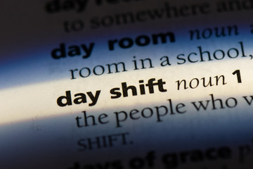 Obraz premium day shift