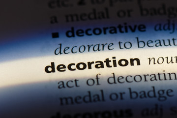 Obraz premium decoration