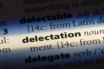 Obraz premium delectation