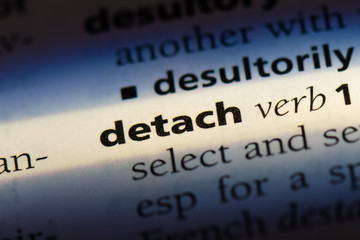 Obraz premium detach