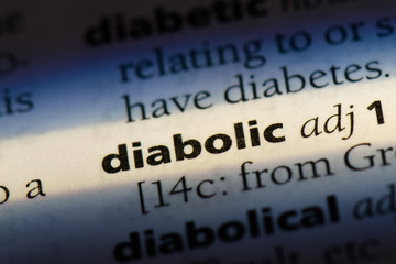 Obraz premium diabolic