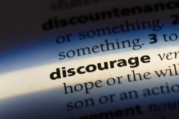  discourage