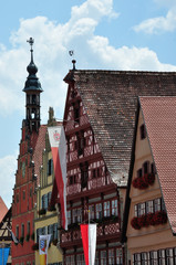 Obraz premium Dinkelsbuehl