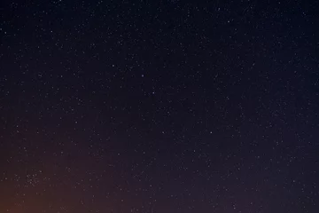 Foto auf Acrylglas Stars on night sky - constellation Ursa Major (Big Dipper) © evgenydrablenkov