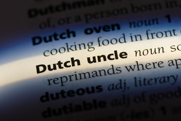  dutch uncle