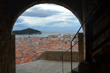 Old City of Dubrovnik has managed to preserve its gothic, renaissance and baroque churches,...