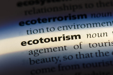 Obraz premium ecotourism