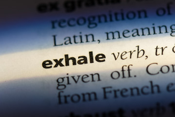  exhale