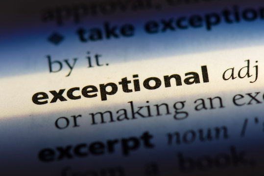  exceptional