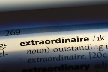  extraordinaire