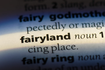 Obraz premium fairyland