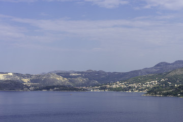 Beautiful landscape in Croatia Near Dubrovnik