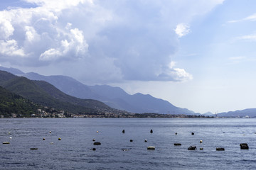 Beautiful landscape in Croatia Near Dubrovnik