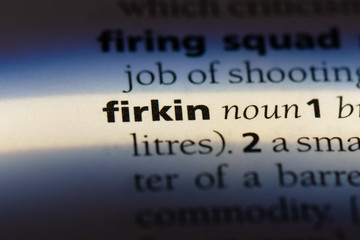 Obraz premium firkin