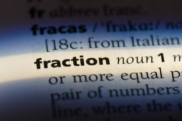  fraction