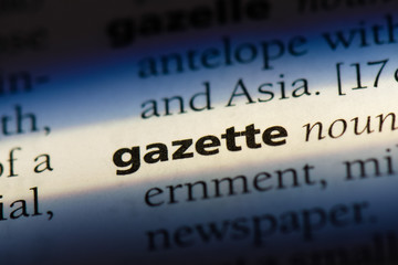  gazette