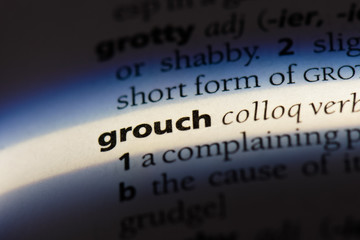  grouch