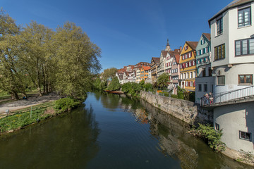 Fototapeta na wymiar Tübingen, Germany 