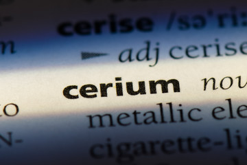  cerium
