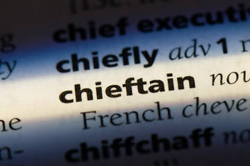 Obraz premium chieftain